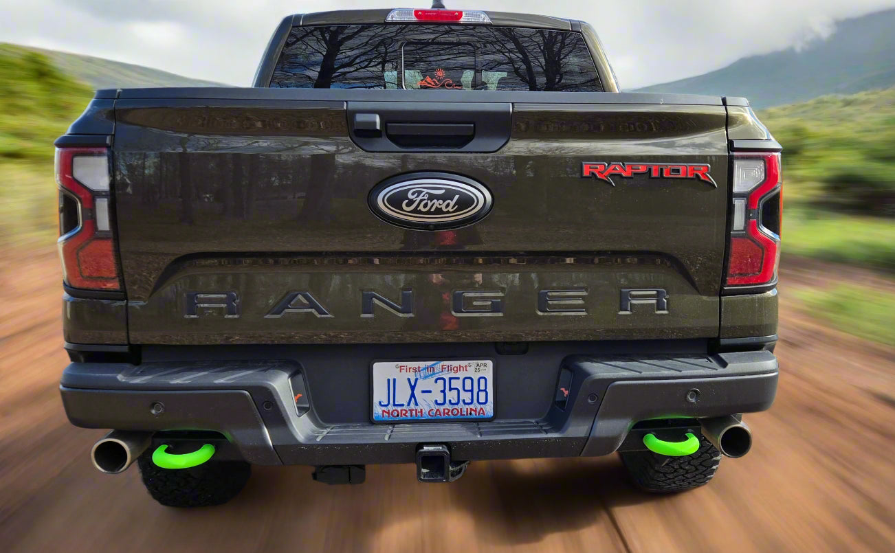 2024+ Ford Ranger Snap Tow Hook Covers