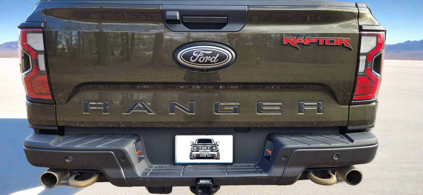 2024+ Ford Ranger Snap Tow Hook Covers