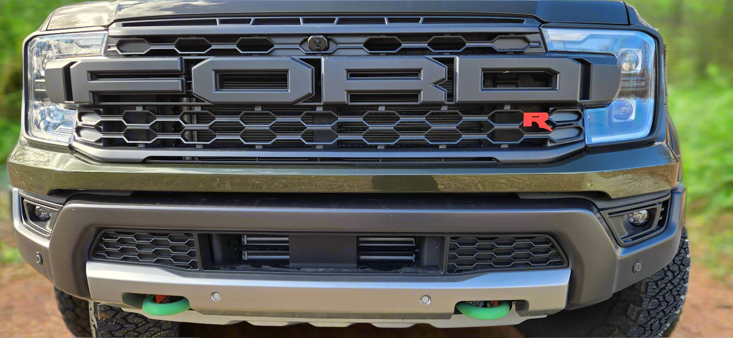 2024+ Ford Ranger Snap Tow Hook Covers