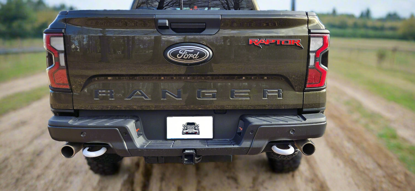 2024+ Ford Ranger Snap Tow Hook Covers