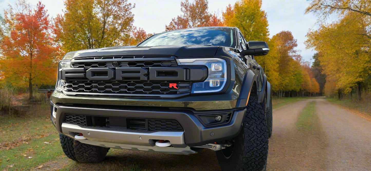 2024+ Ford Ranger Snap Tow Hook Covers