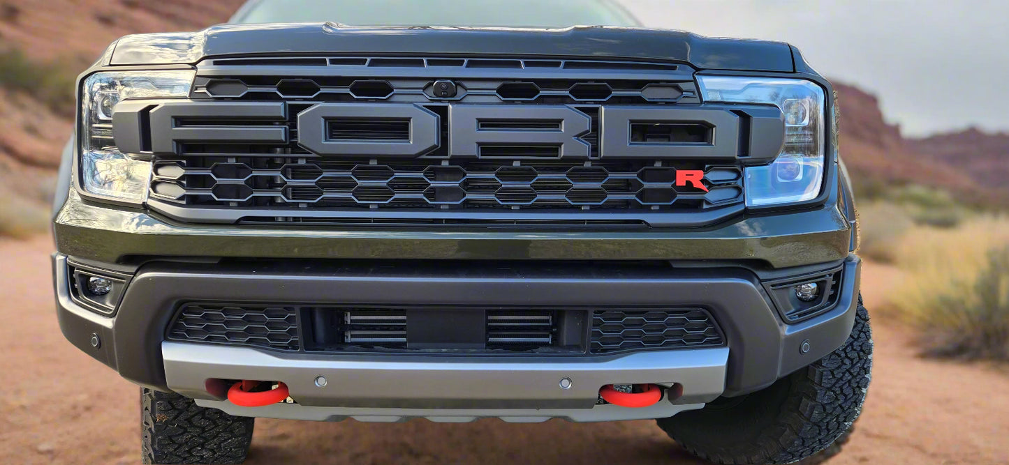 2024+ Ford Ranger Snap Tow Hook Covers