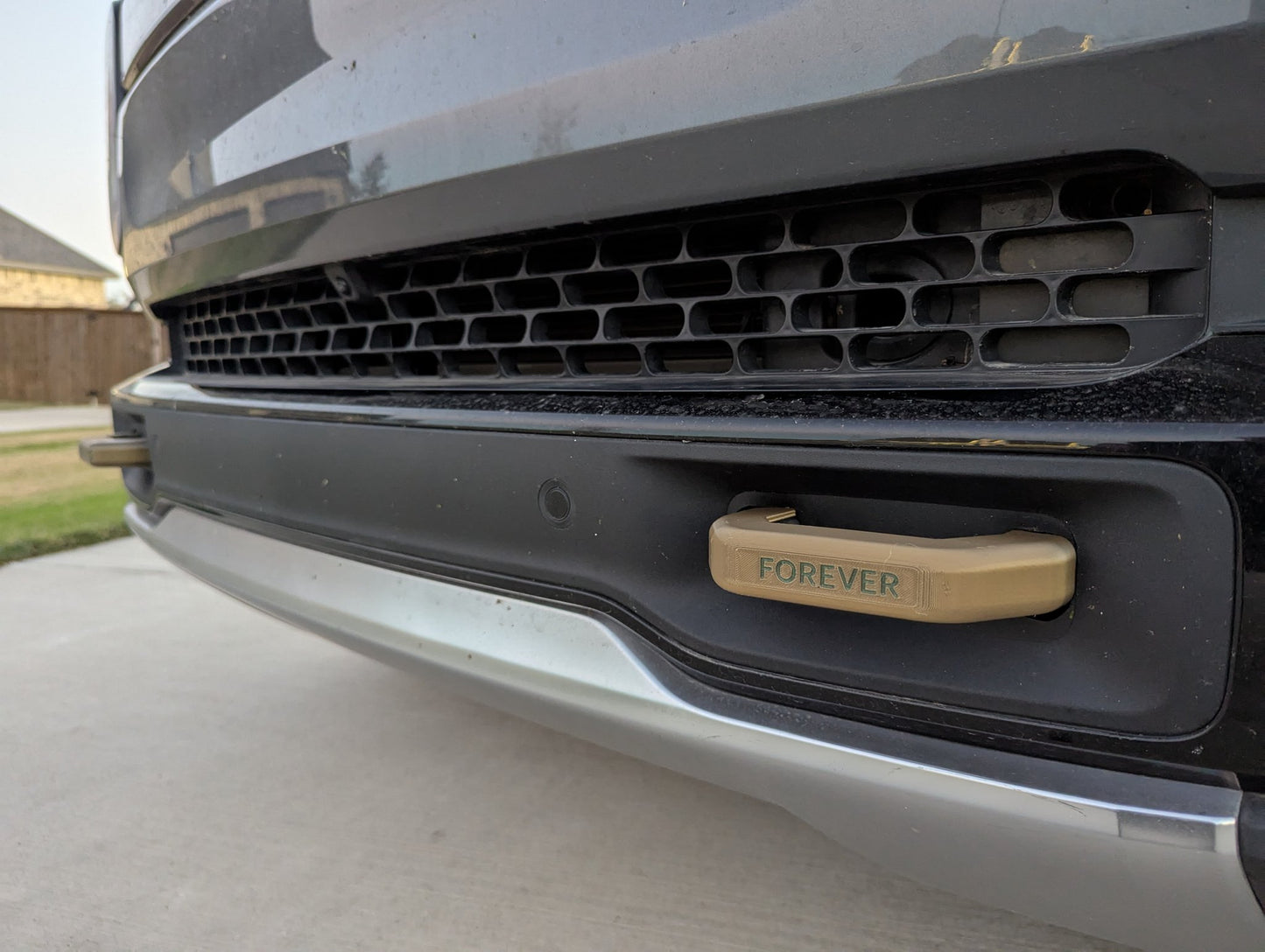 Rivian R1S/R1T Snap-On Tow Hook Covers